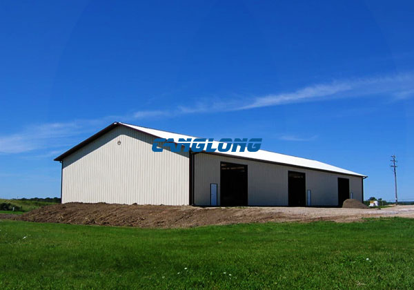 Low-Cost Metal Farm Buildings