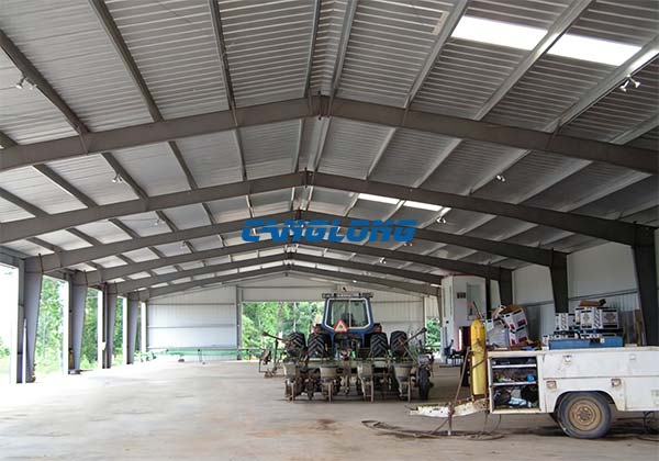 Agricultural Steel Building