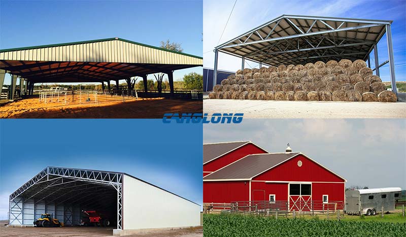 Agricultural Steel Buildings