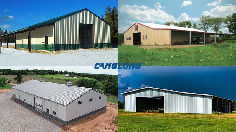 Agricultural Steel Buildings