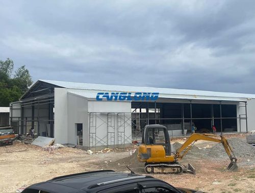 steel structure chicken shed