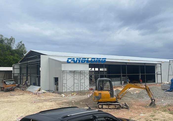 steel structure chicken shed