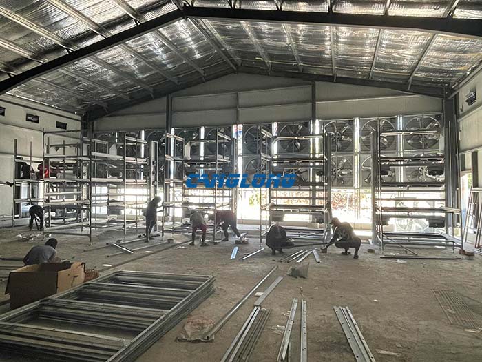 steel structure chicken house