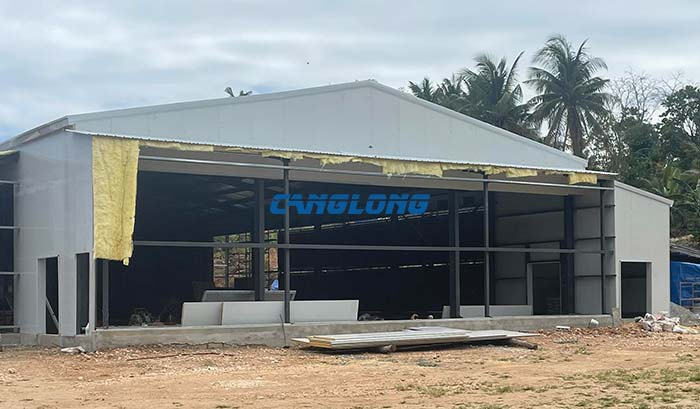steel structure chicken house