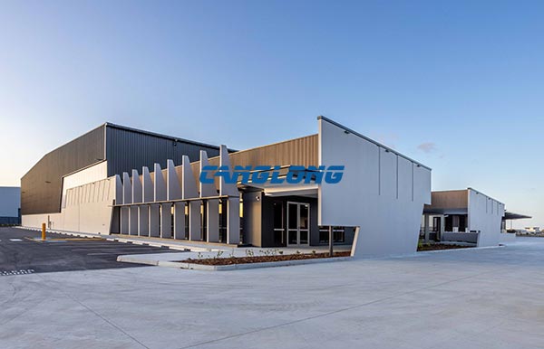 steel structure factory building