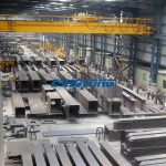 steel structure factory building