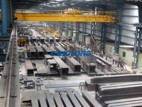 steel structure factory building