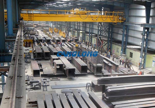 steel structure factory building