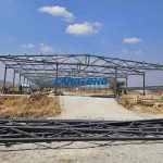 steel frame chicken house