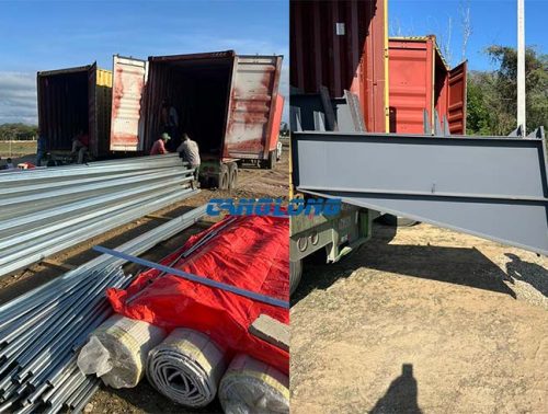 warehouse steel structure kits