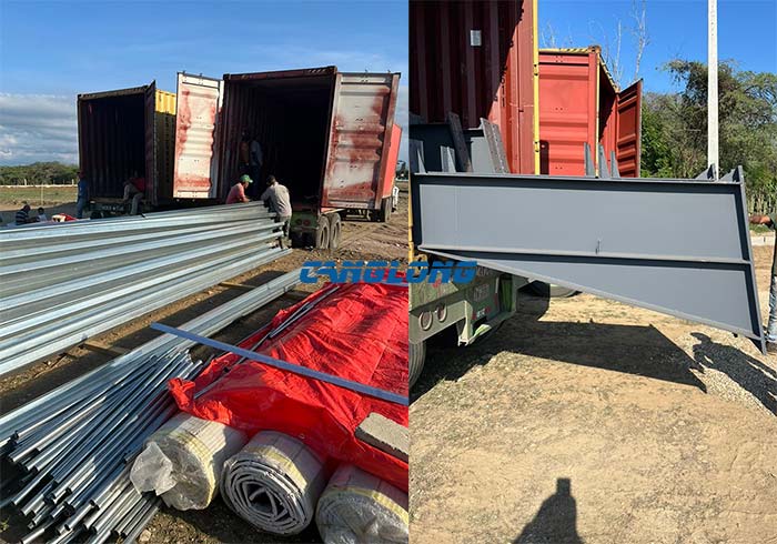 warehouse steel structure kits
