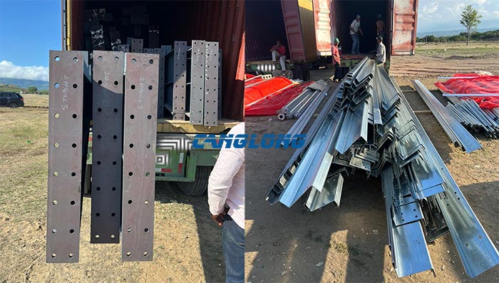 warehouse steel structure kits