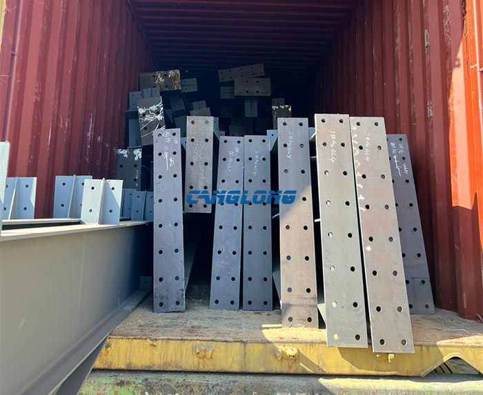 warehouse steel structure kits