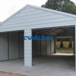 metal garage building