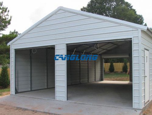 metal garage building