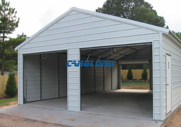 metal garage building