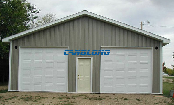 metal garage building