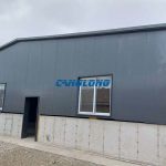 prefabricated warehouse building