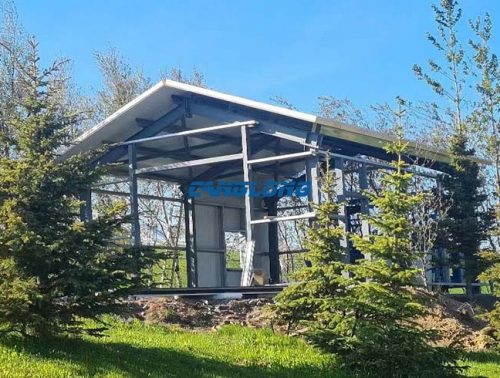 steel structure warehouse installation