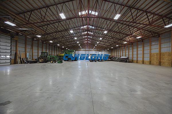 prefab metal workshop