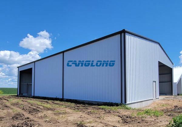 prefab metal workshop