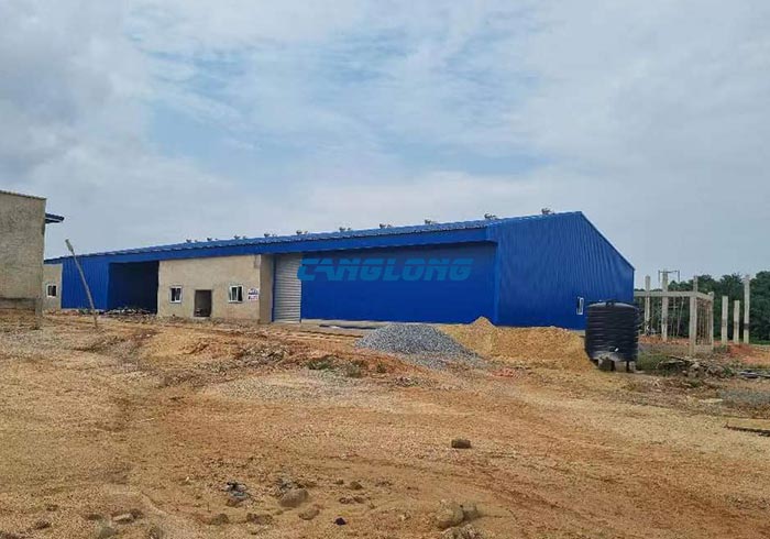 steel structure factory building