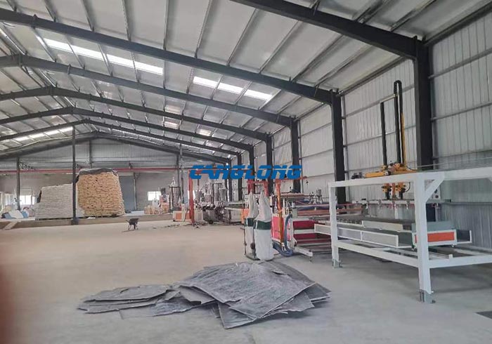 steel structure factory building