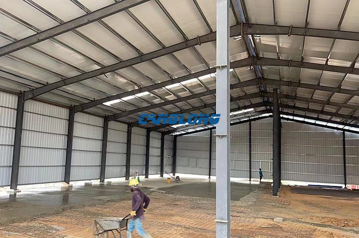 steel structure factory building