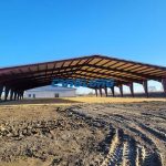 clear span metal structure building