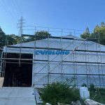 prefabricated steel warehouse