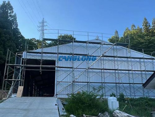 prefabricated steel warehouse