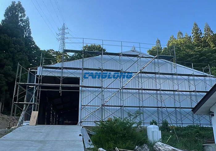 prefabricated steel warehouse