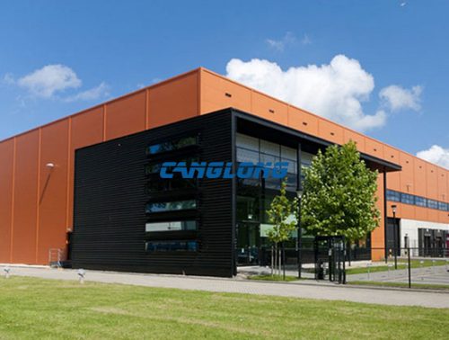 prefabricated steel workshop