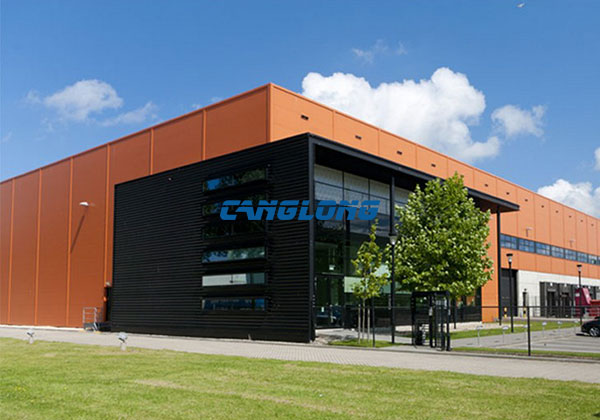 prefabricated steel workshop
