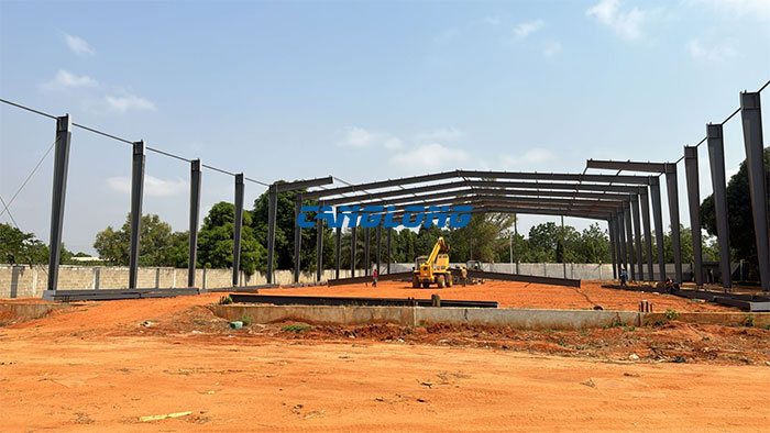 beverage factory construction