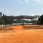 steel structure installation