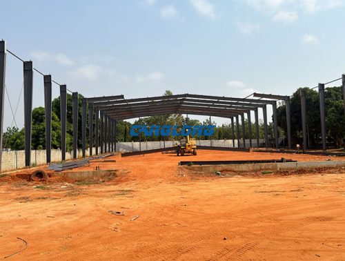steel structure installation