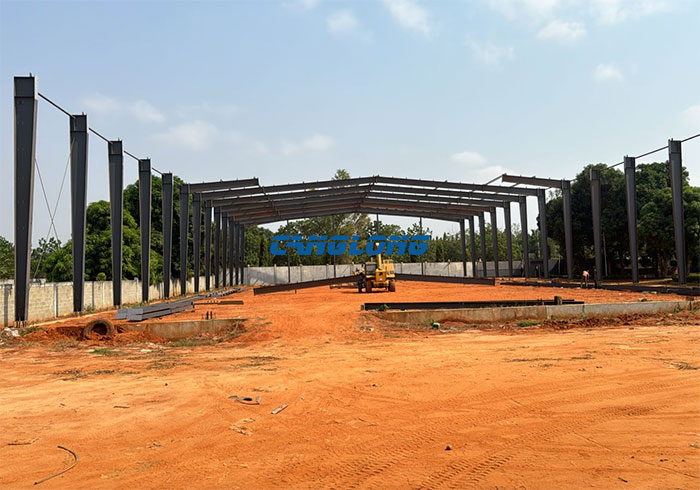 steel structure installation