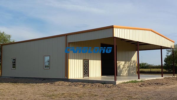 steel structure house