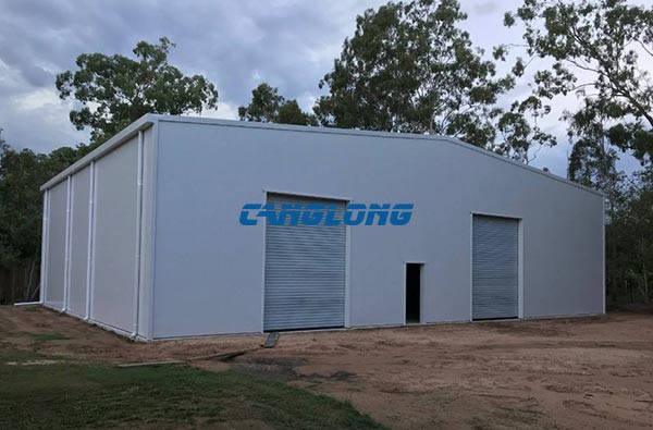 steel storage warehouse