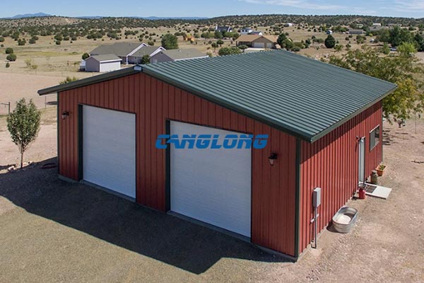 garage and workshop