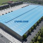 factory building 3D model