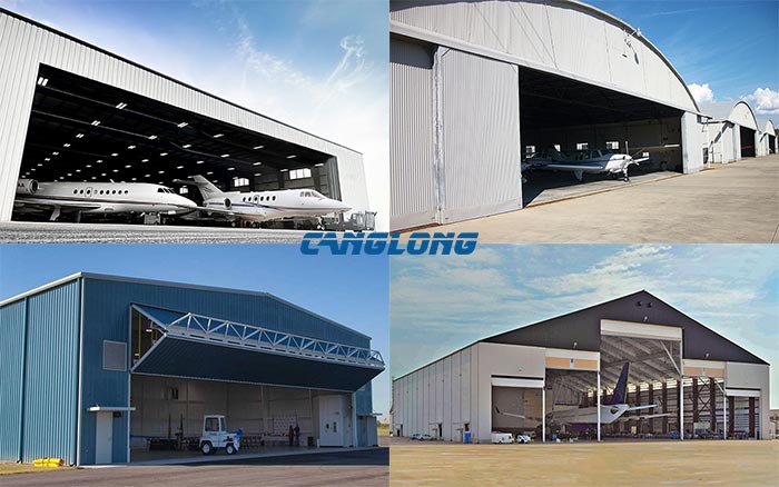 metal hangar building