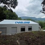 steel warehouse building