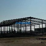 steel structure warehouse installation