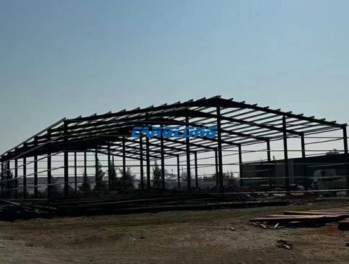 steel structure warehouse installation