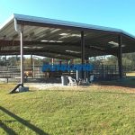 farm steel shed building