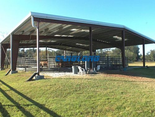 farm steel shed building