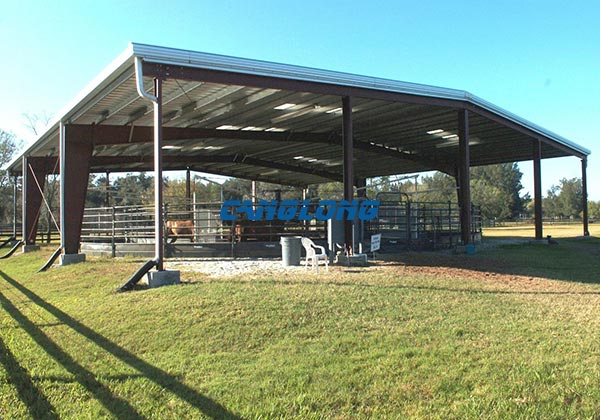 farm steel shed building