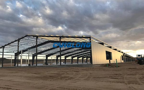 steel shed building